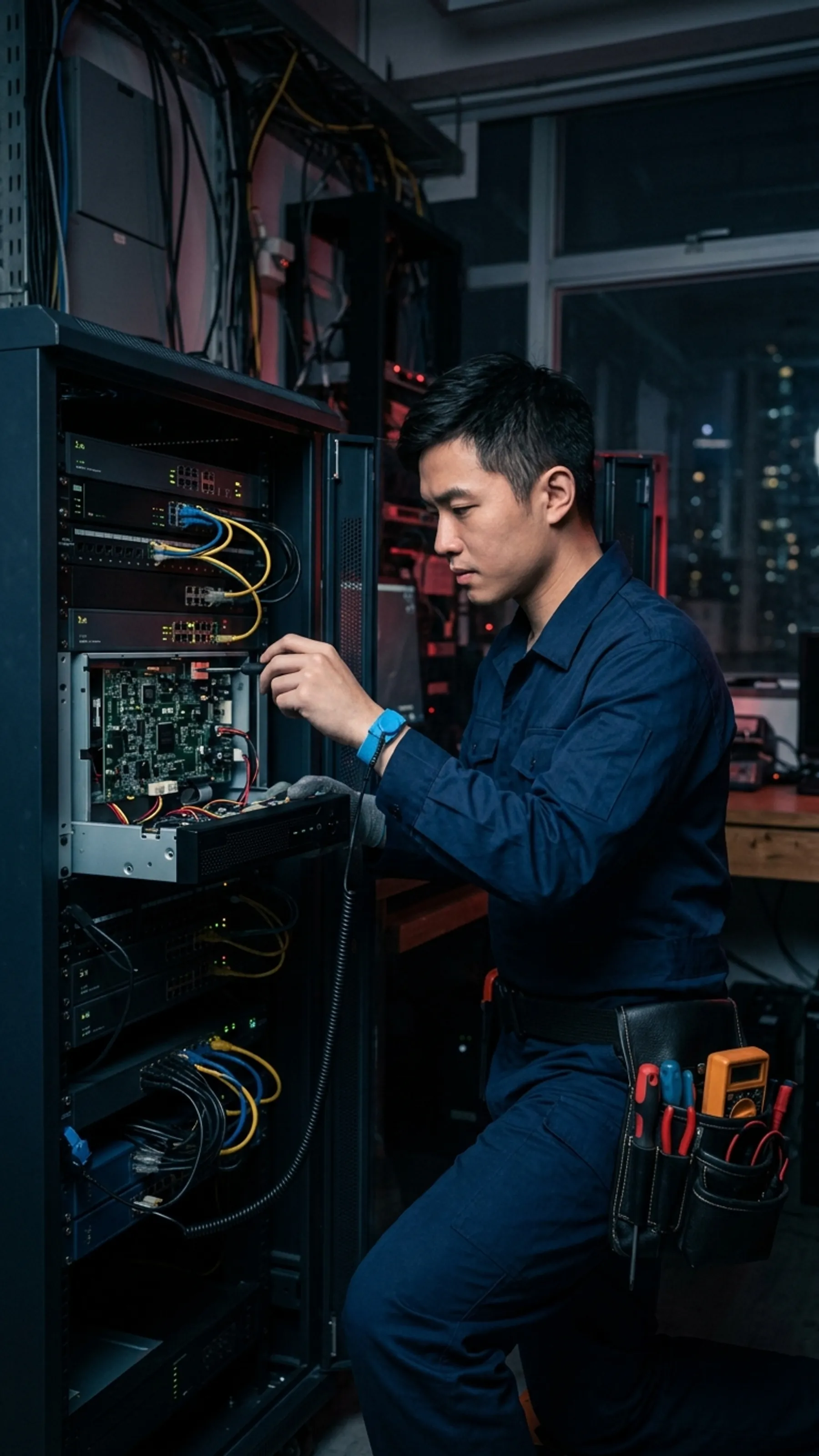 Circuit Board Repair Maintenance